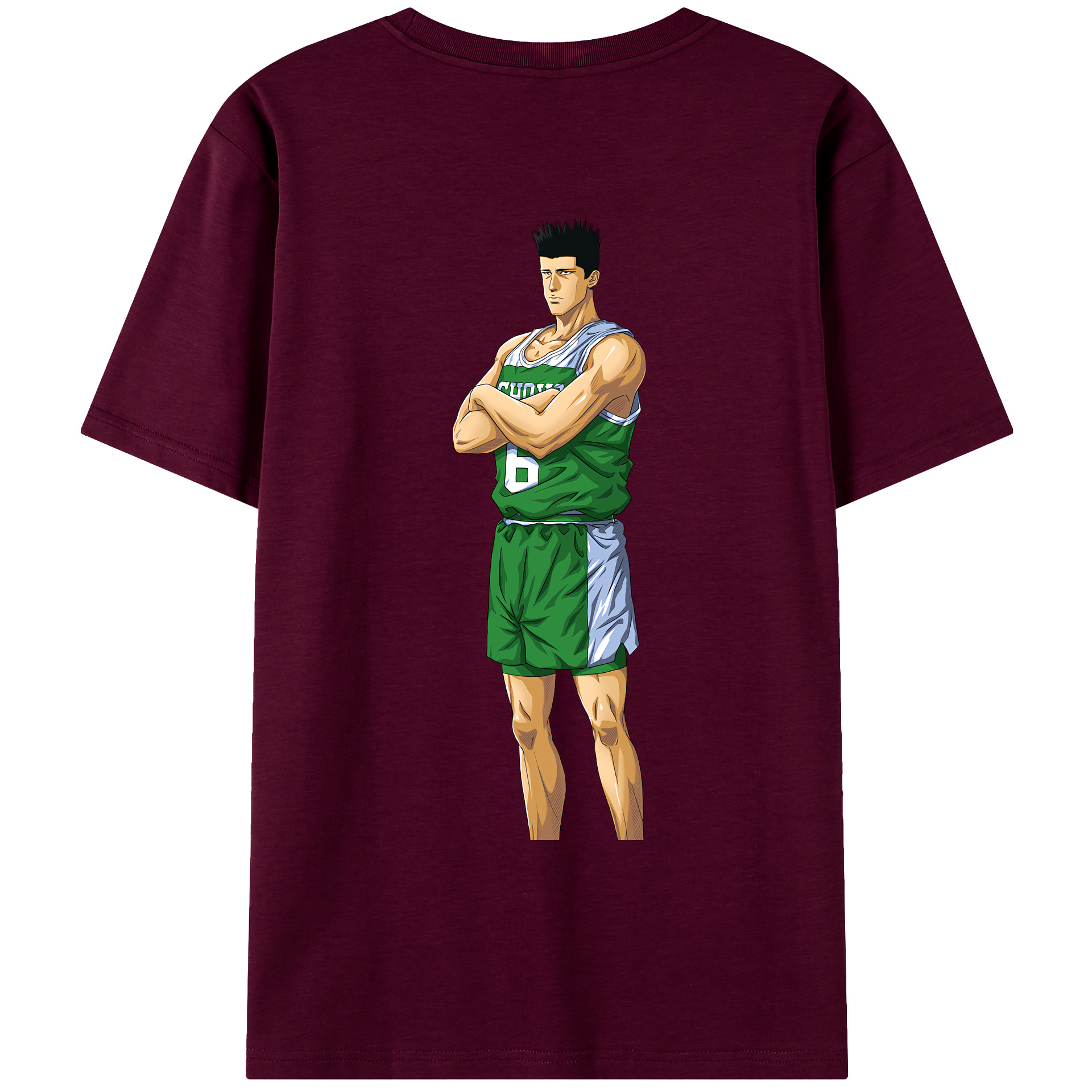 （画像用） SLAM DUNK／スラムダンク レディース半袖Tシャツ(バックプリント)